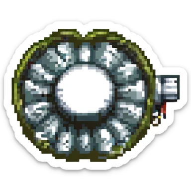 aircraft engine sticker