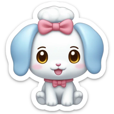 Cinnamoroll Sanrio sticker