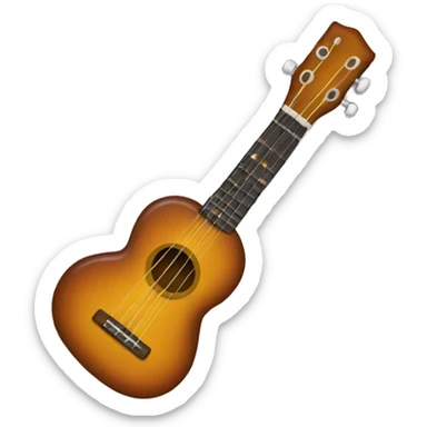 Ukelele  sticker