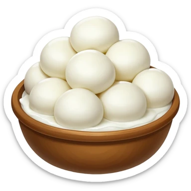 Mozzarella di bufala sticker