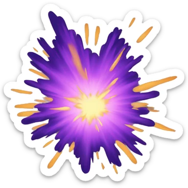 Explosion  sticker