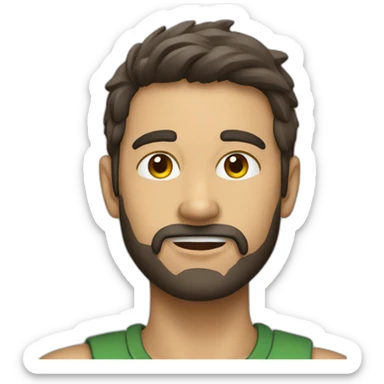 Create a deactivated written dp for whatsapp sticker