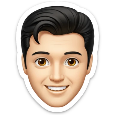 Elvis Presley sticker