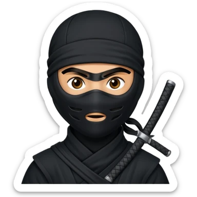 Ninja sticker