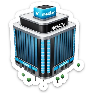 nasdaq stock exchange sticker