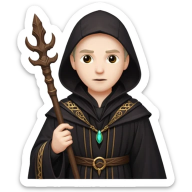 Warlock sticker