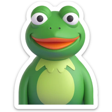 Pepe the Frog sticker