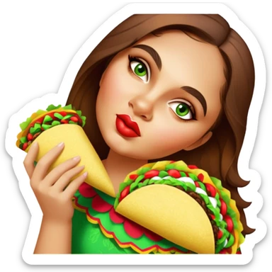 Taco Aficionado sticker