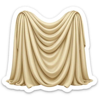 ivory clothe sticker