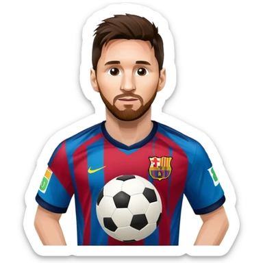 Messi Messi Ankara Messi Messi Ankara Messi gooooooal sticker