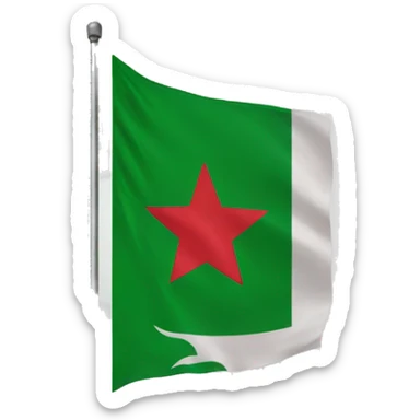 Real lebanese forces flag sticker