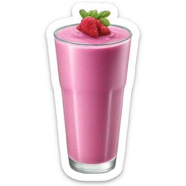 Smoothie sticker