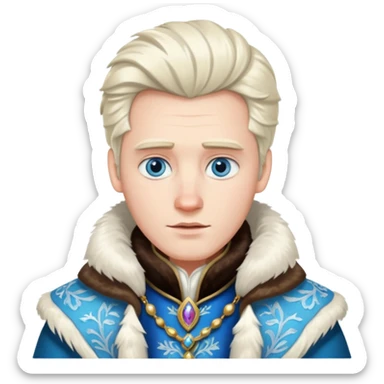 FROZEN NOBLEMAN sticker