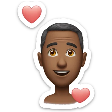 Qui fait ressortir l’amour  sticker