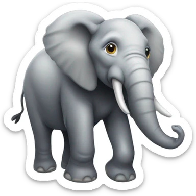Elefante sticker