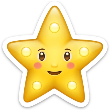 Star twinkle  sticker