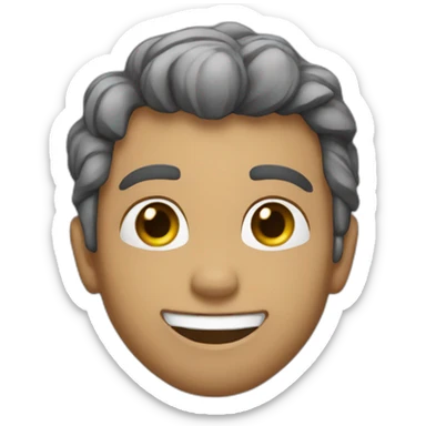 so happy and speechless sticker