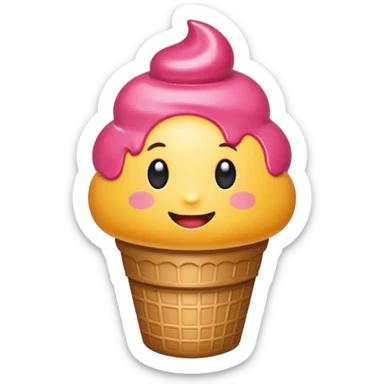  gomita en forma de gusano sticker