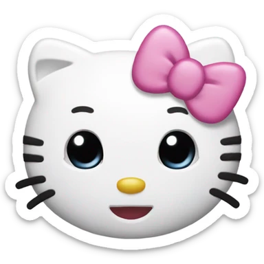 hello kitty sticker