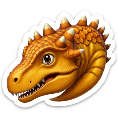 Dinosaur's Feet sticker