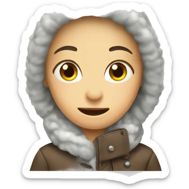 Winter accessoires  sticker