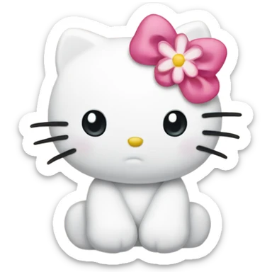 Hello kitty sticker