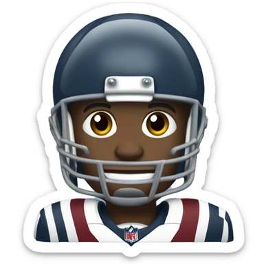 derrick henry football player sticker