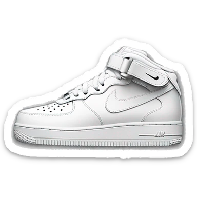 Nike Air Force 1 mid sticker