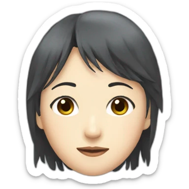 Megumi fushiguro sticker