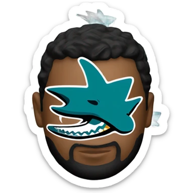 San Jose sharks  sticker