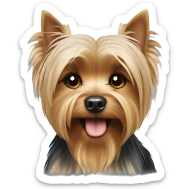 Yorkshire Terrier sticker