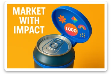 Készíts a következő jellemzőkre a mellékelt fotó felhasználásával a szöveghez illő képet, 1000x600px-es méretűt, fiatalos, dinamikus, megnyerő,változatos, színes, valósághű fotók legyenek!
„A kupaktetőd, mint reklámfelület”
Használjuk ki a kupak által adott marketing lehetőségeket! Egyedi logók, minták elhelyezésére kiválóan alkalmas, növelve a márkaismertséget. sticker