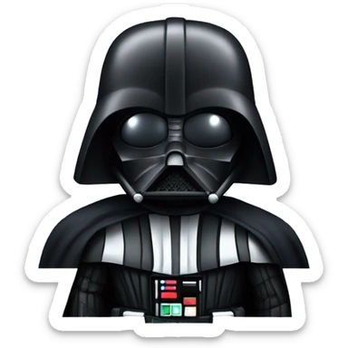 Darth Vader sticker