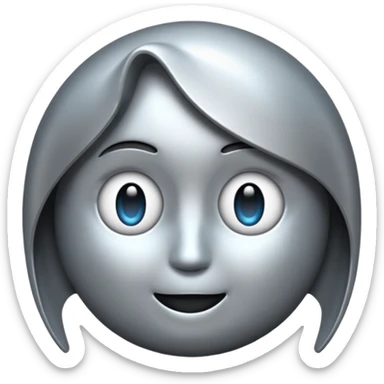 emoji para la IA (Inteligencia Artificial) sticker
