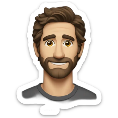 Jake Gyllenhaal sticker