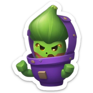 Sprout brawl stars sticker