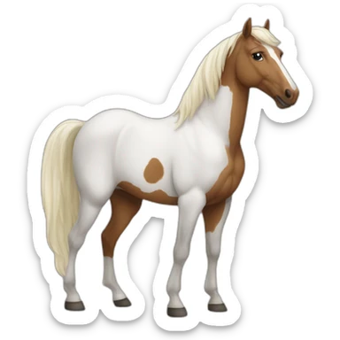 Caballo sticker