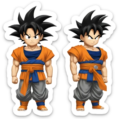 Goku Dbz sticker
