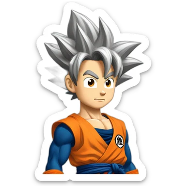 goku smart sticker