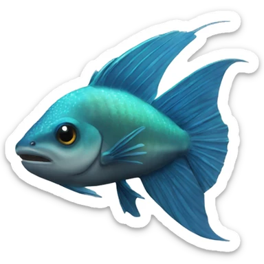 Triton gills sticker