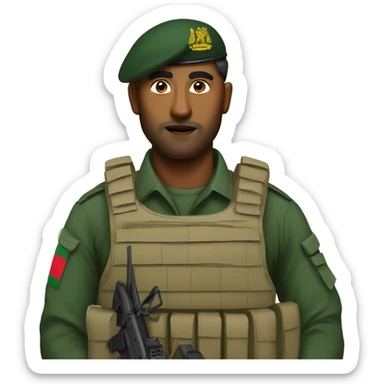 Bangladesh military special force sticker