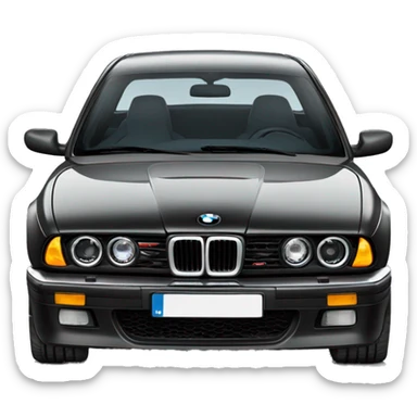 BMW m5 sticker