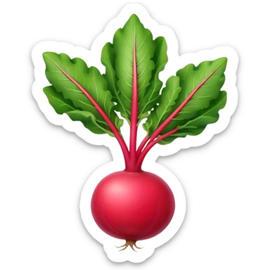 Radish sticker