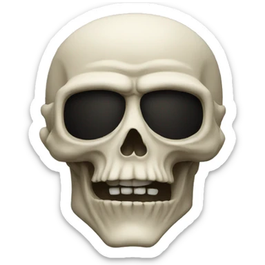 Vic Rattlehead sticker