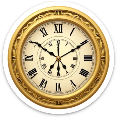 relogio meio dia sticker