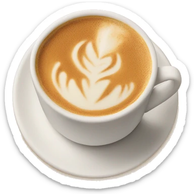 Pumpkin Spice latte sticker