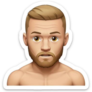 Conor mcgregor sticker