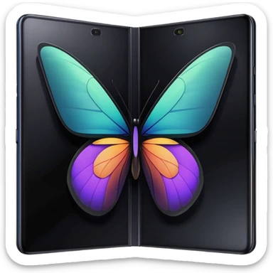 Samsung Galaxy Z Fold2 5G foldable phone sticker