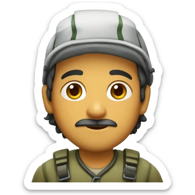 Pescador rabia sticker