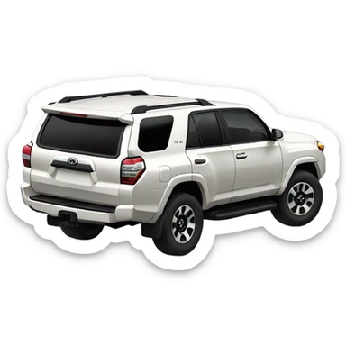 Toyota 4 runner sticker